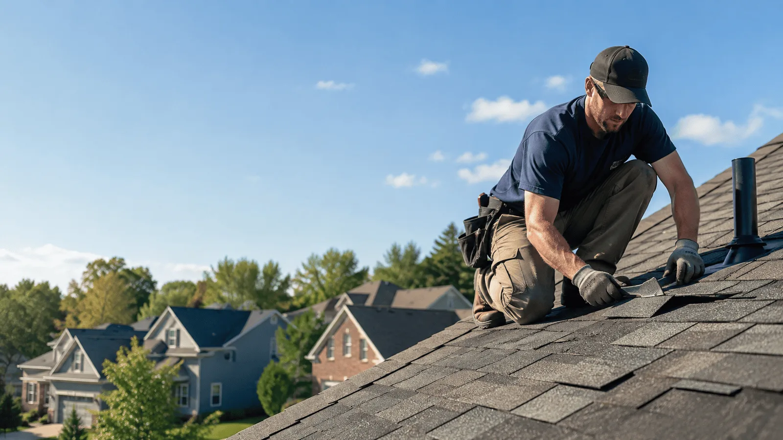 Roof Leak Repair in Marysville, MI near me